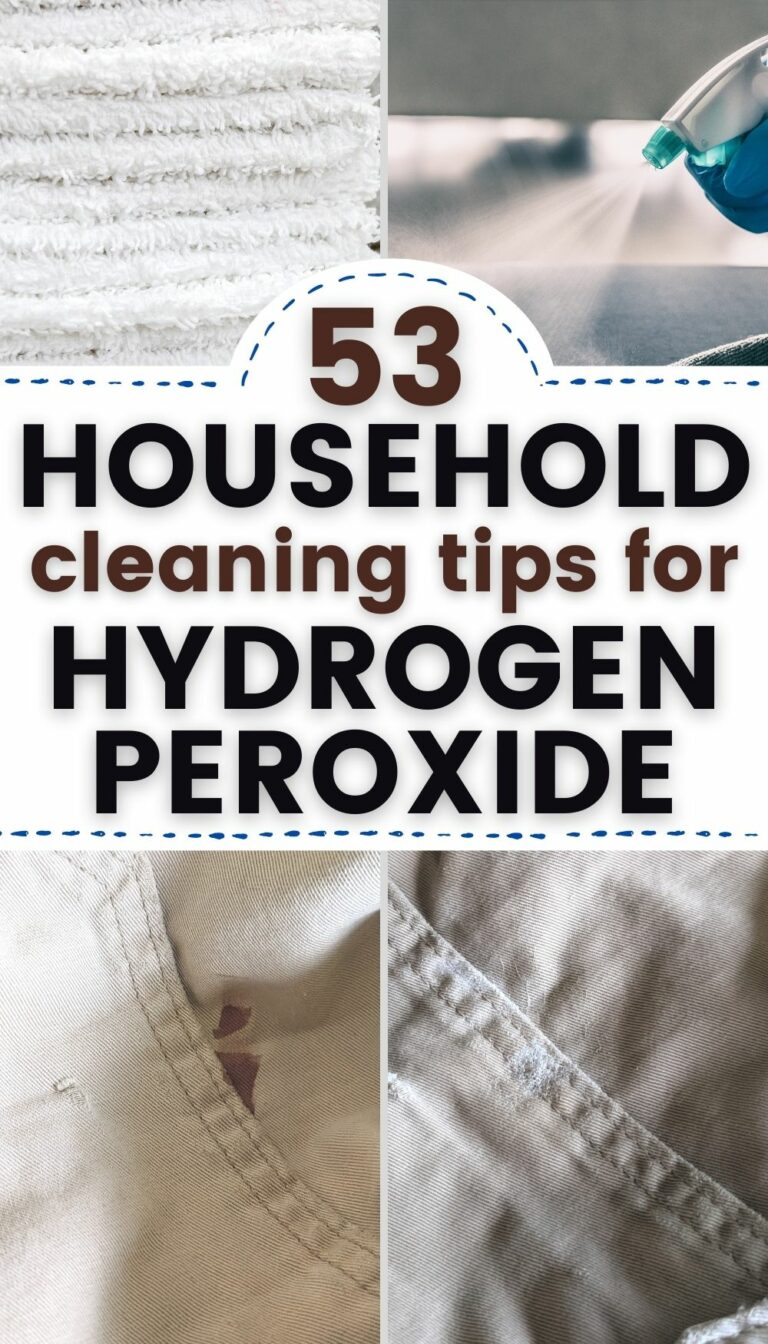 Hydrogen Peroxide Hacks You Need To Know