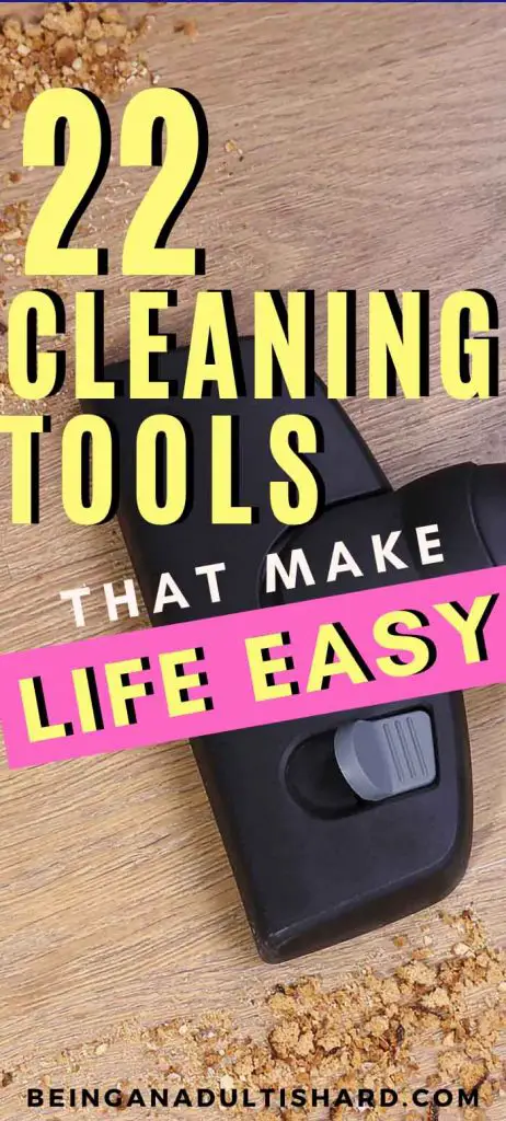 22 cleaning tools, devices, and gadgets that save time and energy and make cleaning your house so much easier. Best house cleaning tools to clean your messy house easy and fast. They practically clean your house for you!