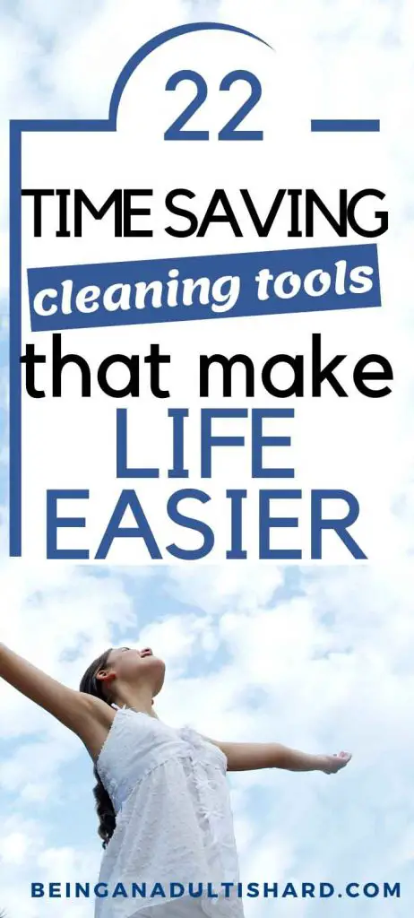 22 cleaning tools, devices, and gadgets that save time and energy and make cleaning your house so much easier. Best house cleaning tools to clean your messy house easy and fast. They practically clean your house for you!