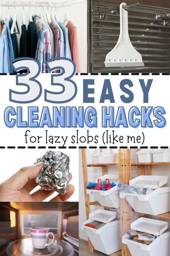 Best cleaning hacks for lazy people (like me)