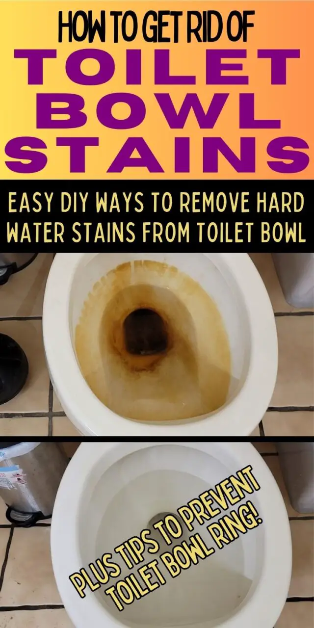 How to get rust stains out of toilet bowls 7 ways to remove them