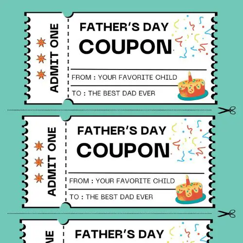 Image of Father's Day Coupons