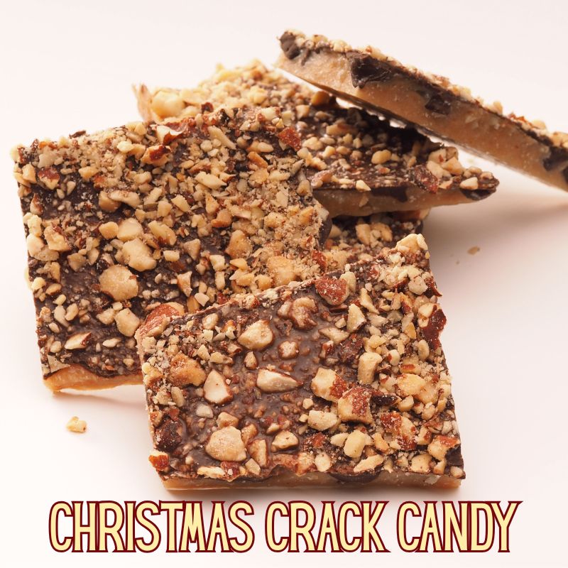 Image of Christmas Crack candy
