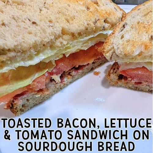 BLT Sandwich on Sourdough featured image