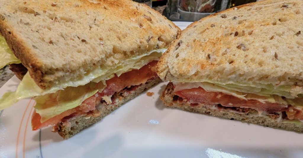 Image of BLT sandwich