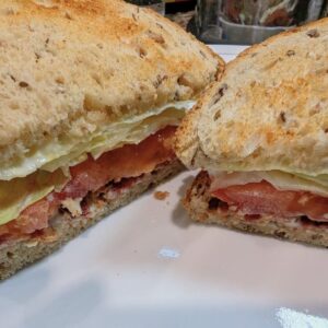 Image of BLT sandwich